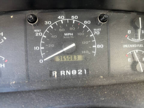1995 Ford F-Super Duty