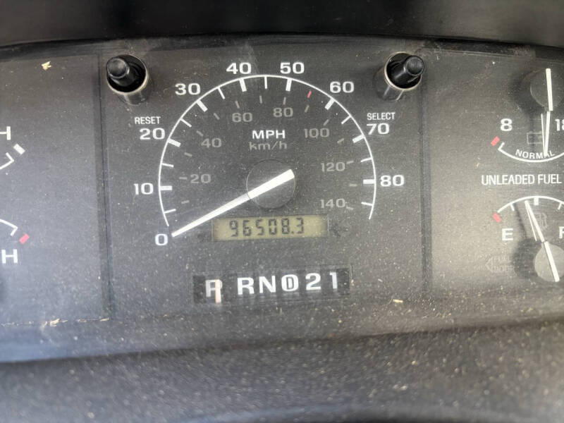 1995 Ford F-Super Duty