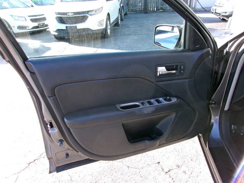 2011 Ford Fusion SEL