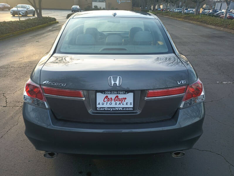 2011 Honda Accord EX-L V6