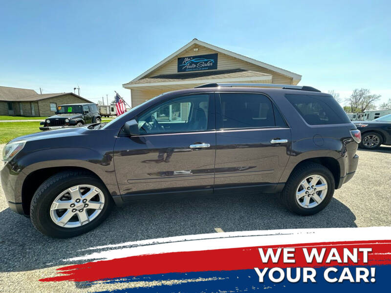 2015 GMC Acadia for sale at Allen's Auto Sales in Saint Louis MI