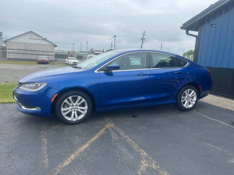 2016 Chrysler 200 Limited