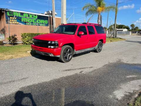 2005 Chevrolet Suburban for sale at Galaxy Motors Inc in Melbourne FL