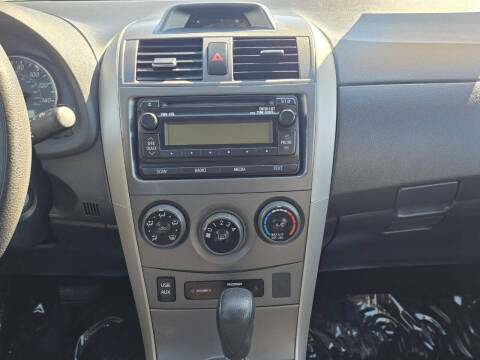 2012 Toyota Corolla S