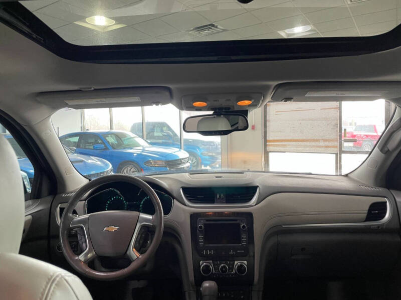 2016 Chevrolet Traverse LTZ