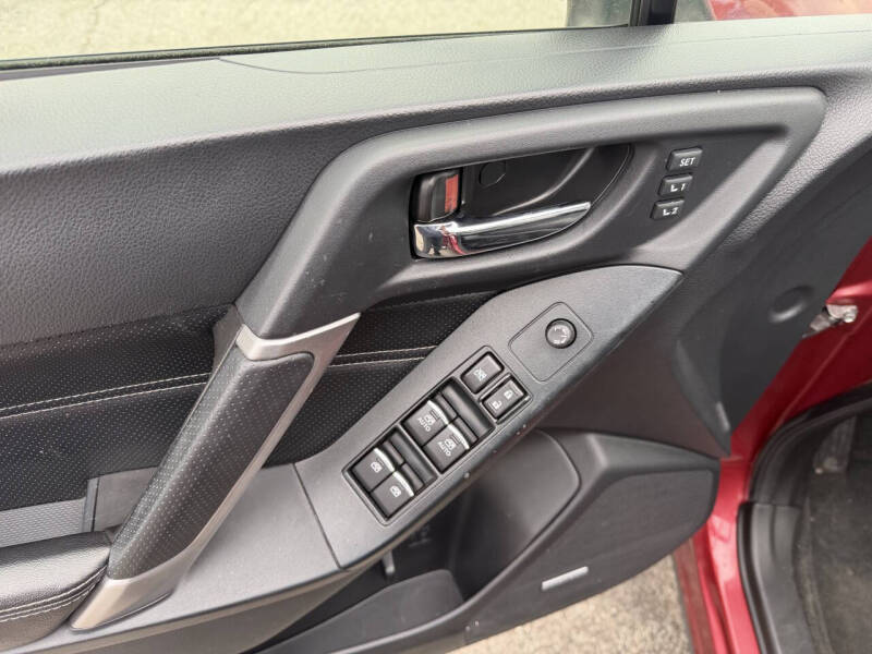 2017 Subaru Forester 2.0XT Touring