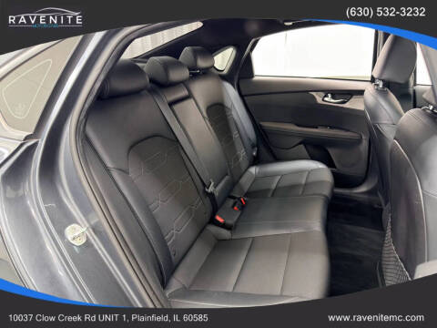 2021 Kia Forte GT Line