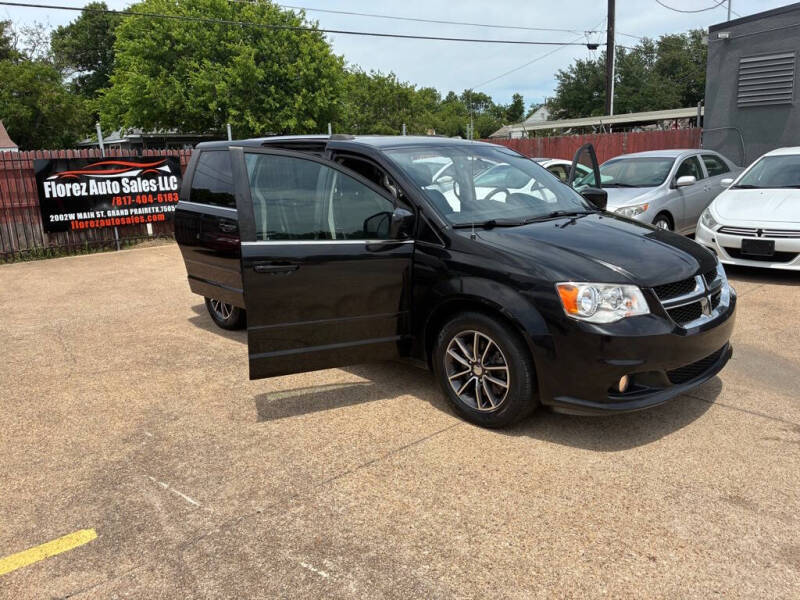 2016 Dodge Grand Caravan SXT