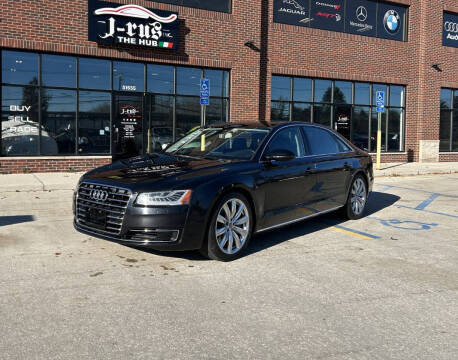 2015 Audi A8 L 3.0T quattro