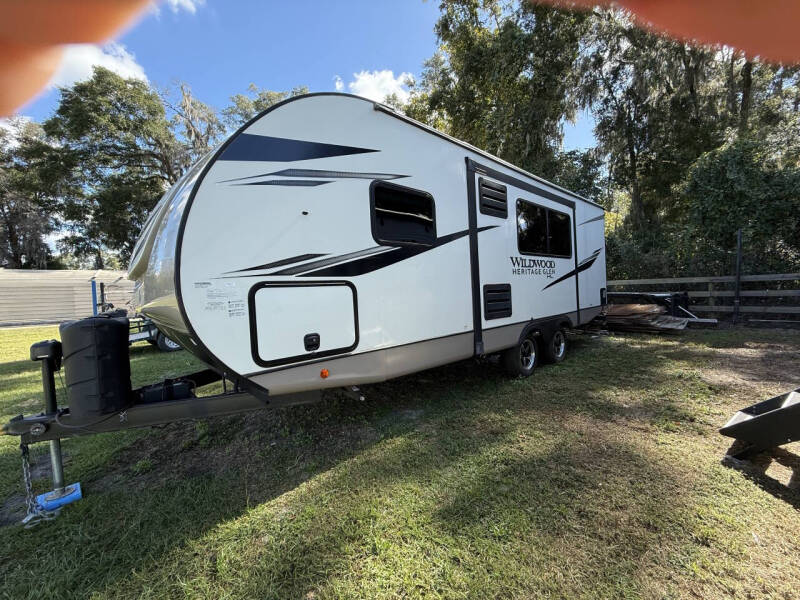 2022 Forest River heritage