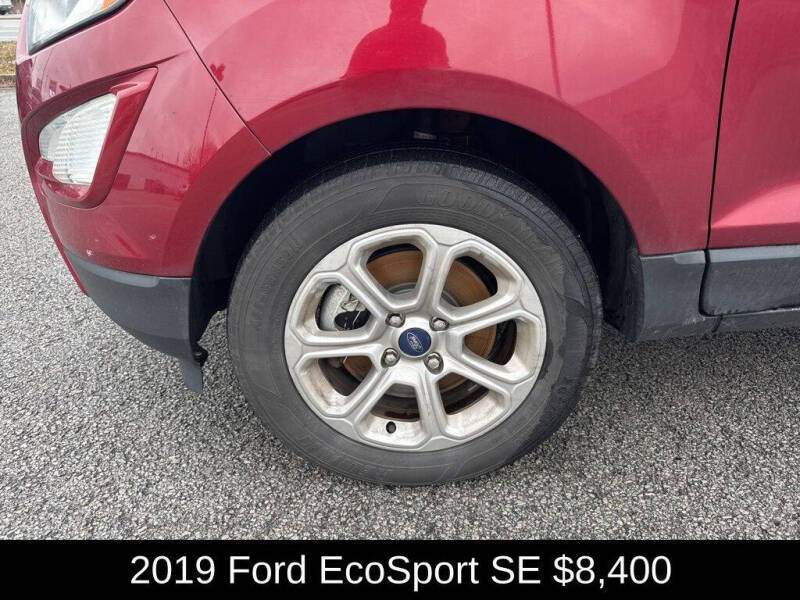 2019 Ford EcoSport SE