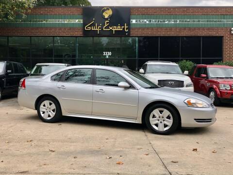 2011 Chevrolet Impala for sale at Gulf Export in Charlotte NC