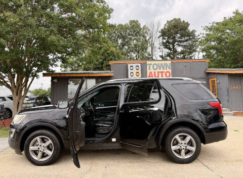 2016 Ford Explorer XLT