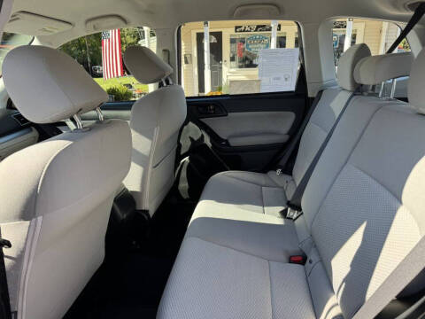 2017 Subaru Forester 2.5i