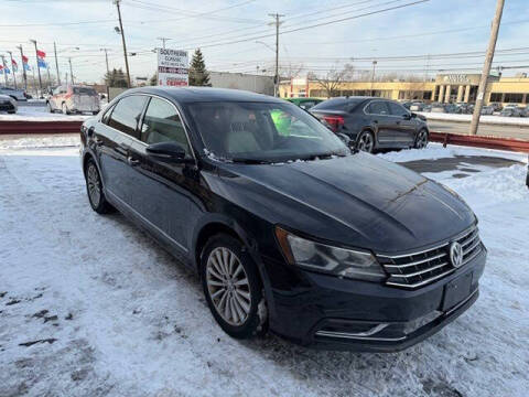 2017 Volkswagen Passat 1.8T SE