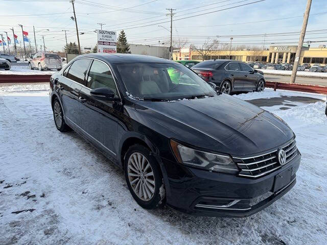 2017 Volkswagen Passat 1.8T SE