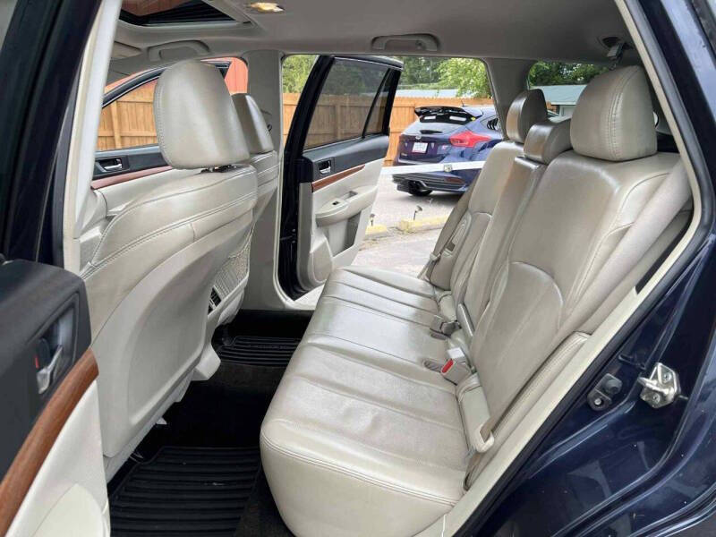 2014 Subaru Outback 2.5i Limited