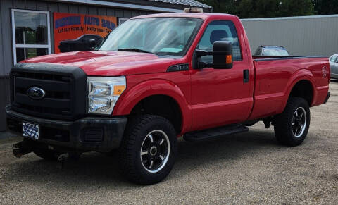 2013 Ford F-250 Super Duty for sale at Eastside Auto Sales of Tomah in Tomah WI