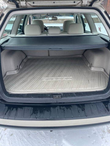 2008 Subaru Outback 2.5i