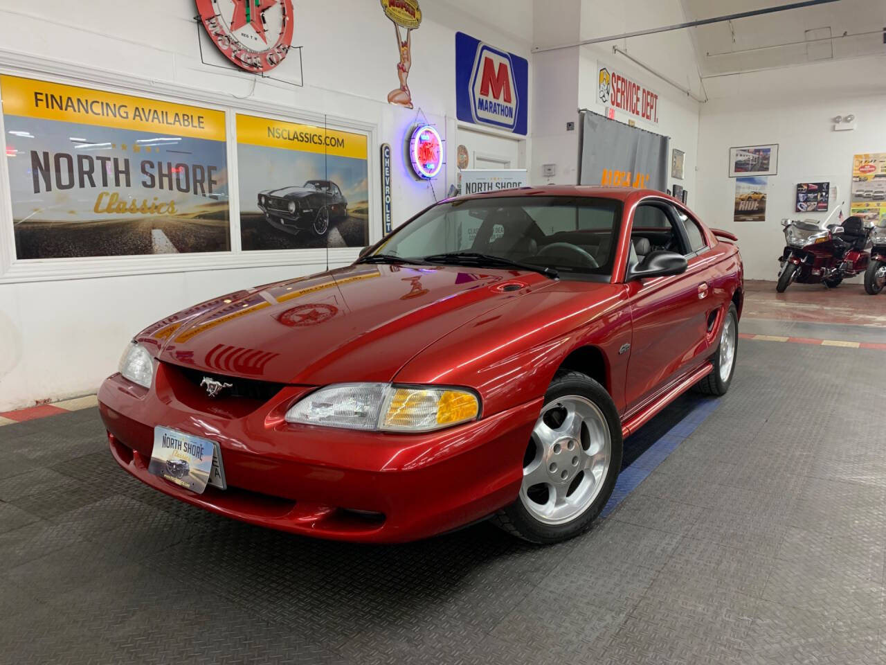 1997 Ford Mustang 2