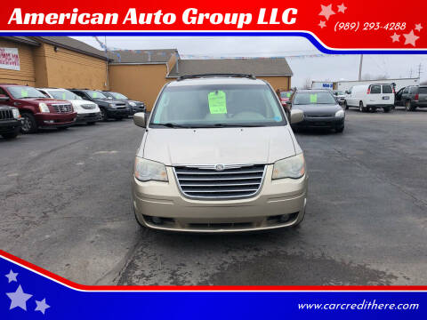 2008 Chrysler Town and Country for sale at American Auto Group LLC in Saginaw MI