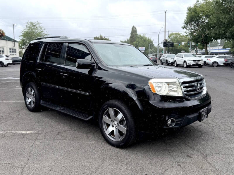 2013 Honda Pilot Touring
