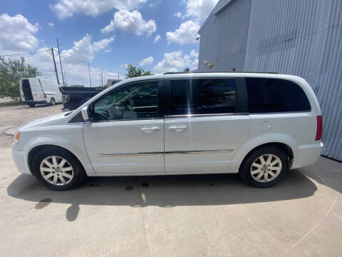 2016 Chrysler Town and Country Touring