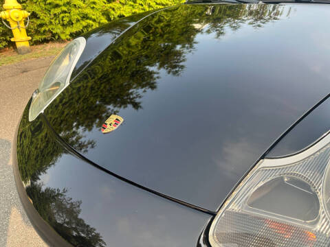 2001 Porsche 911 Carrera