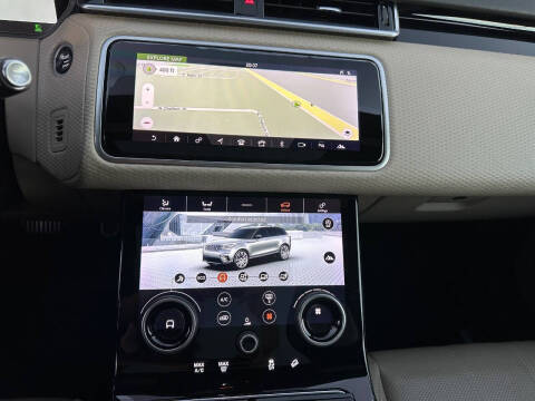 2018 Land Rover Range Rover Velar P250 R-Dynamic SE