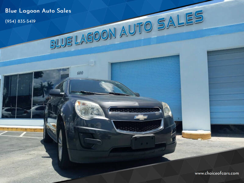 2011 Chevrolet Equinox for sale at Blue Lagoon Auto Sales in Plantation FL