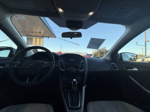 2018 Ford Focus Titanium