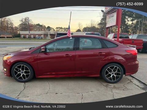2016 Ford Focus SE