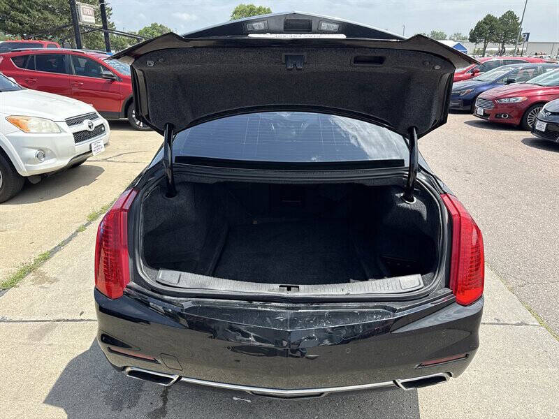 2015 Cadillac CTS 2.0T