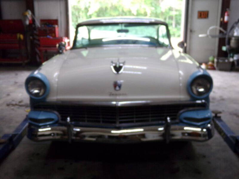 1956 Ford Crown Victoria