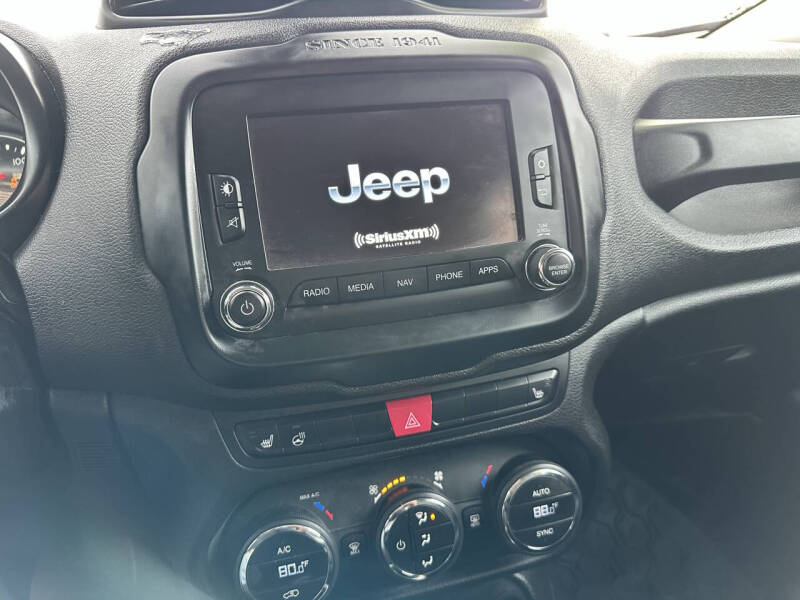 2016 Jeep Renegade Latitude