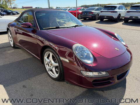 2006 Porsche 911 Carrera 4