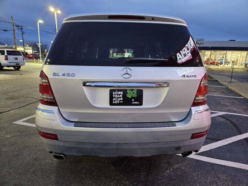 2007 Mercedes-Benz GL-Class GL 450