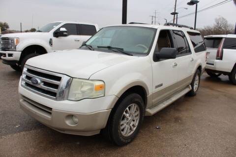 2008 Ford Expedition EL for sale at IMD Motors Inc in Garland TX