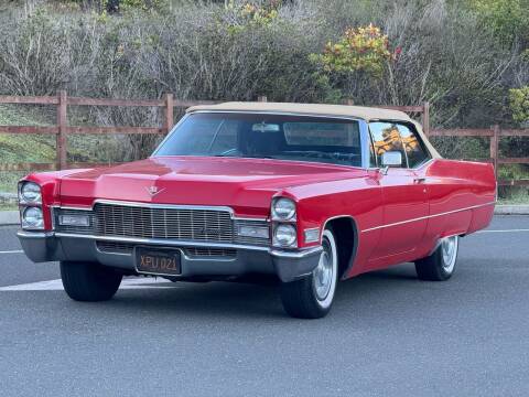 1968 Cadillac DeVille for sale at JENIN CARZ in San Leandro CA