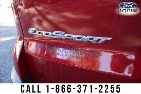 2021 Ford EcoSport SE