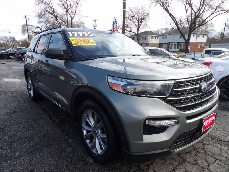 2020 Ford Explorer XLT