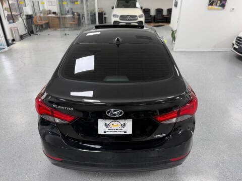 2016 Hyundai Elantra