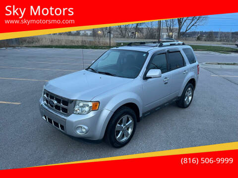 2012 Ford Escape for sale at Sky Motors in Kansas City MO