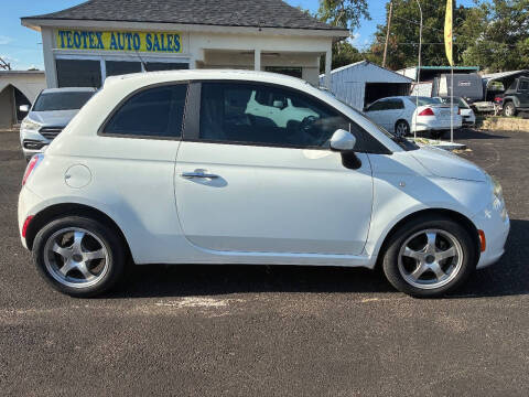 2013 FIAT 500 Pop