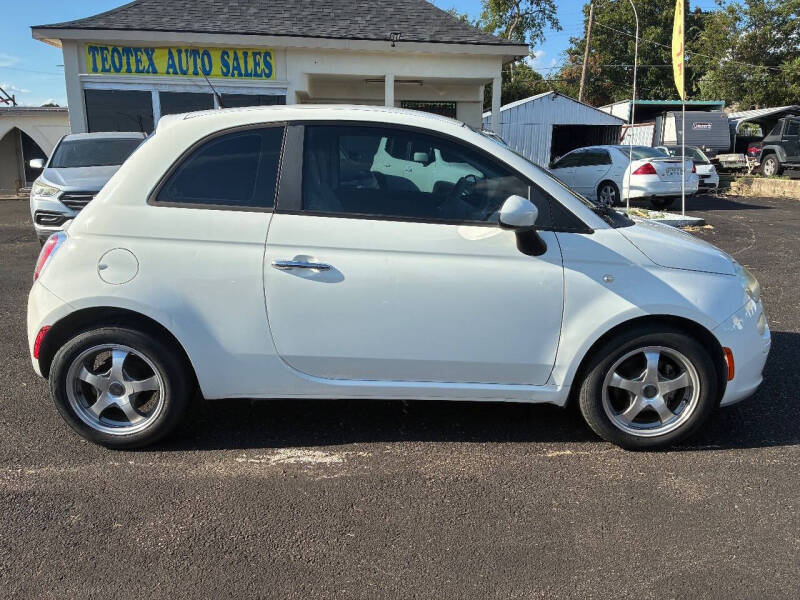 2013 FIAT 500 Pop