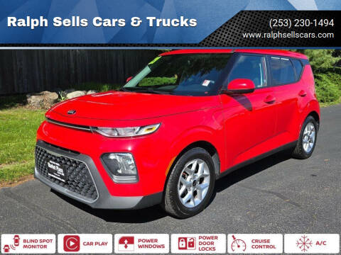 2021 Kia Soul for sale at Ralph Sells Cars & Trucks in Puyallup WA