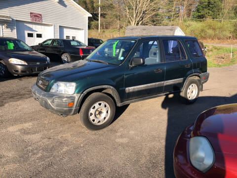 2000 Honda CR-V for sale at CENTRAL AUTO SALES LLC in Norwich NY