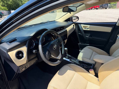 2017 Toyota Corolla LE