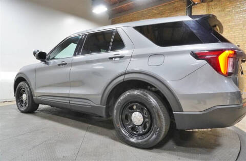 2025 Ford Explorer Police Interceptor Utility