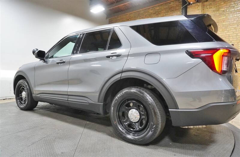 2025 Ford Explorer Police Interceptor Utility